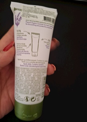 Yves Rocher Lavanta & Shea Ayak Balmı 75ml - Görsel 3