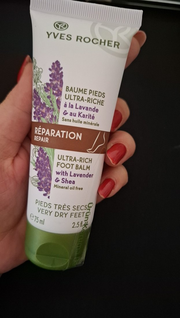 Yves Rocher Lavanta & Shea Ayak Balmı 75ml - Görsel 5