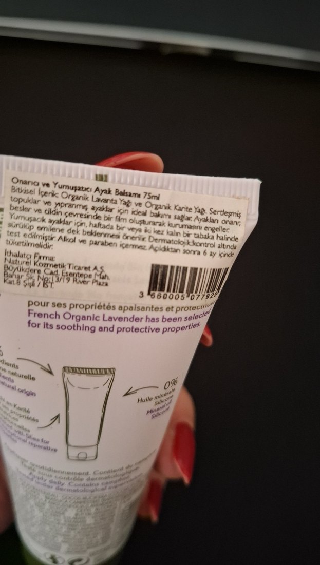 Yves Rocher Lavanta & Shea Ayak Balmı 75ml - Görsel 2