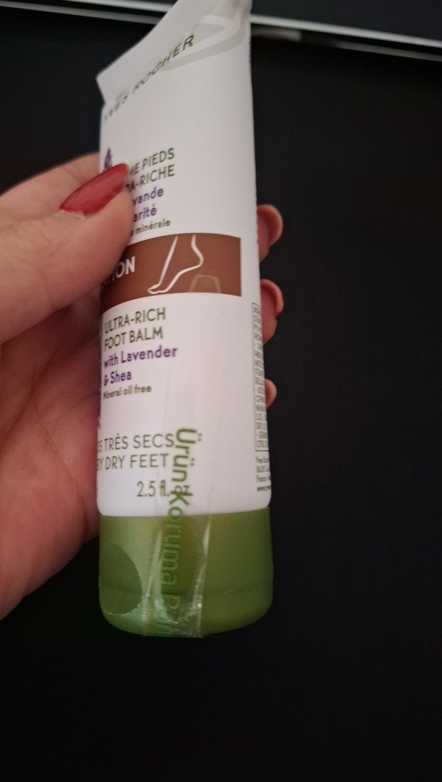 Yves Rocher Lavanta & Shea Ayak Balmı 75ml - Görsel 4