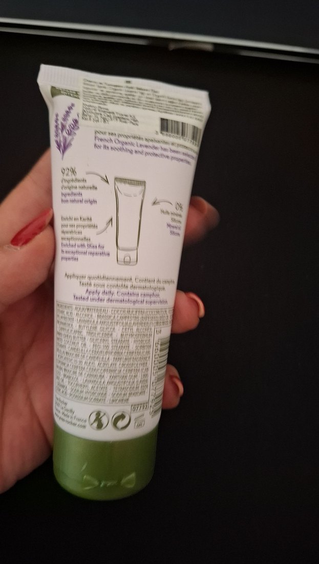 Yves Rocher Lavanta & Shea Ayak Balmı 75ml - Görsel 3