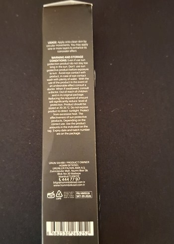 Homm BB Krem Light 50+ SPF - Görsel 3