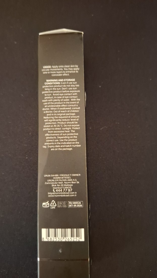 Homm BB Krem Light 50+ SPF - Görsel 3