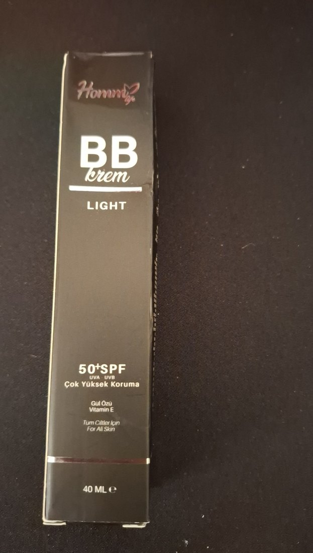 Homm BB Krem Light 50+ SPF - Görsel 5