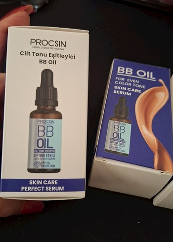 Parlak Bej BB Oil Cilt Bakım Serumu - Görsel 2