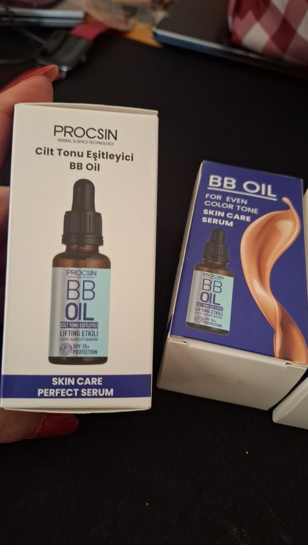 Parlak Bej BB Oil Cilt Bakım Serumu - Görsel 2