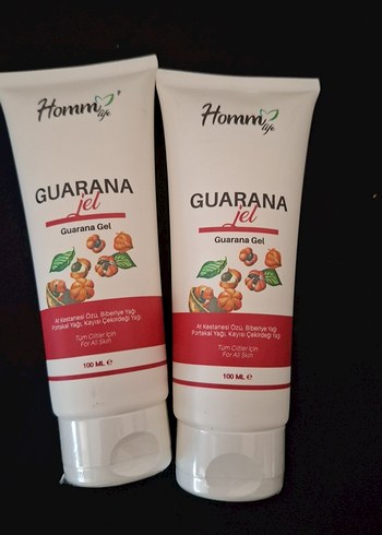Homm Life Guarana selülit kremi 100 ml 3 adet