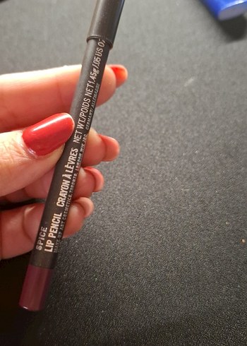 MAC MAC Bordo Ruj Kontürü Kalemi