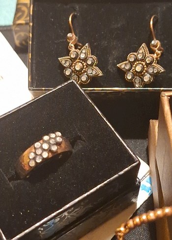 Gerçek Elmas sertifikalı faturalı mücevher takılar - Görsel 4