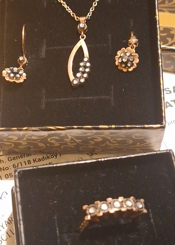 Gerçek Elmas sertifikalı faturalı mücevher takılar - Görsel 3