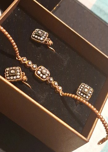 Gerçek Elmas sertifikalı faturalı mücevher takılar - Görsel 5