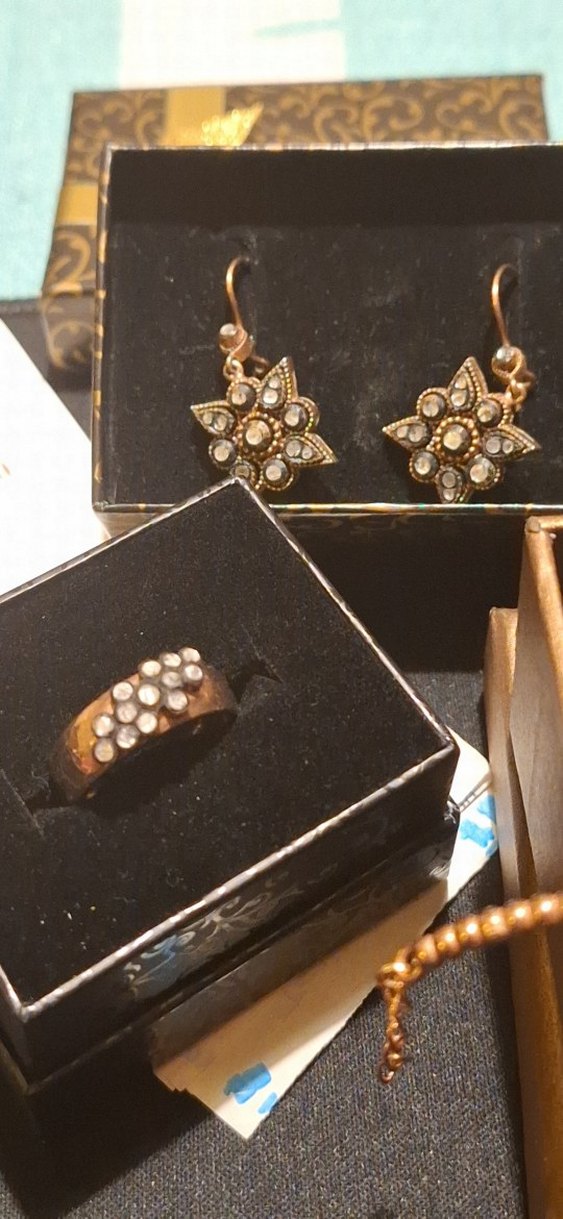 Gerçek Elmas sertifikalı faturalı mücevher takılar - Görsel 4