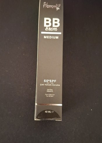 Homm BB Krem Medium 50+ SPF 40 ml - Görsel 4