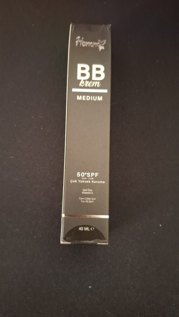 Homm BB Krem Medium 50+ SPF 40 ml - Görsel 4