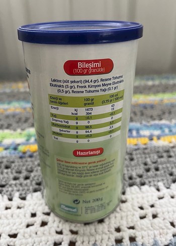 Mamsel Kimyonlu Rezene Aromalı Toz İçecek - Görsel 4