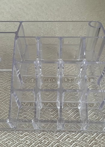 Şeffaf Makyaj Organizeri - Görsel 2