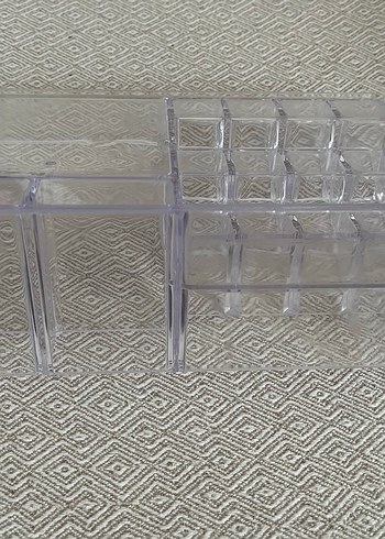 Şeffaf Makyaj Organizeri - Görsel 4