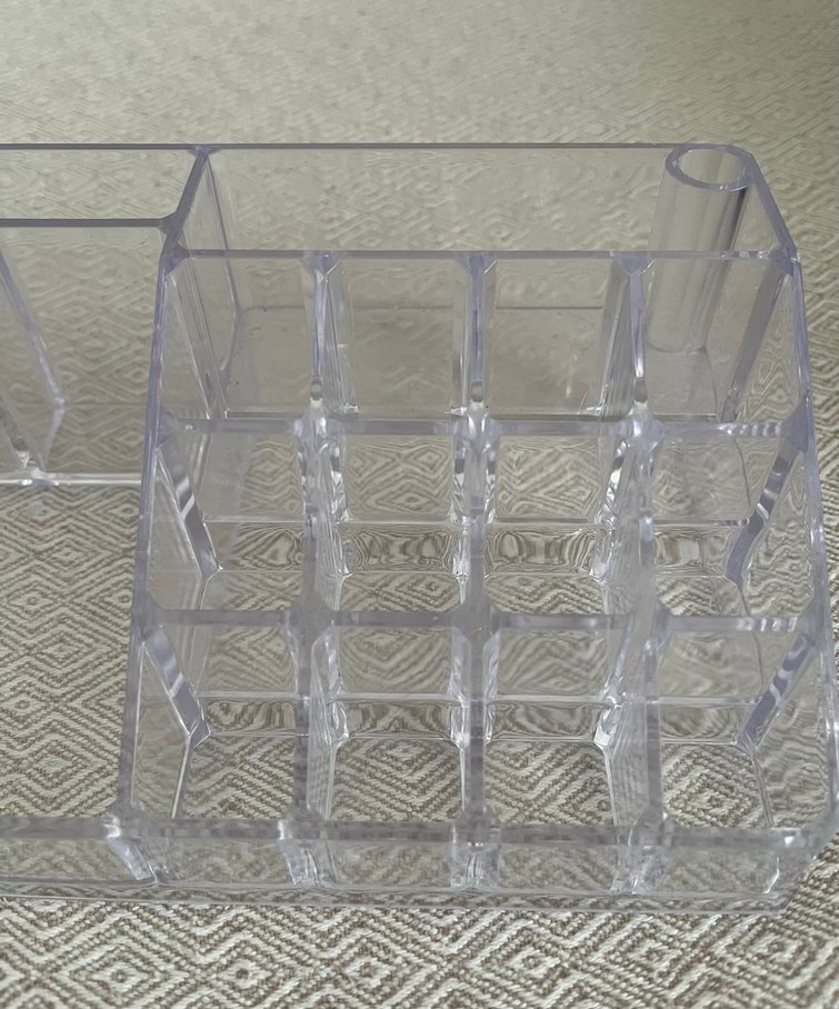 Şeffaf Makyaj Organizeri - Görsel 2