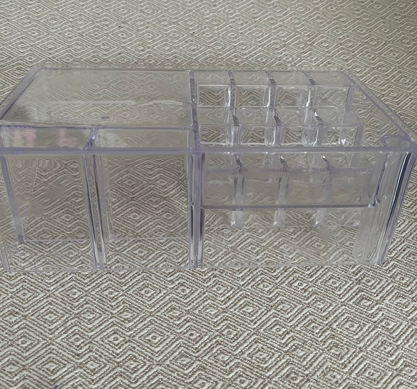 Şeffaf Makyaj Organizeri - Görsel 4