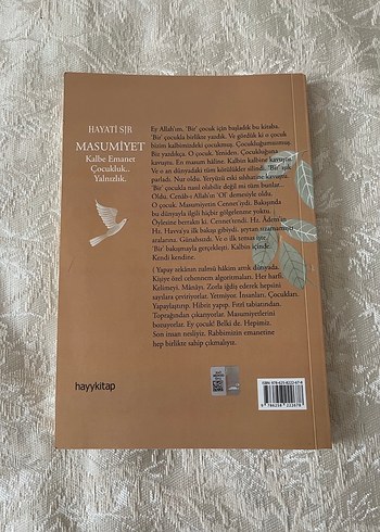 Masumiyet - Kalbe Emanet Çocukluk Kitabı - Görsel 2