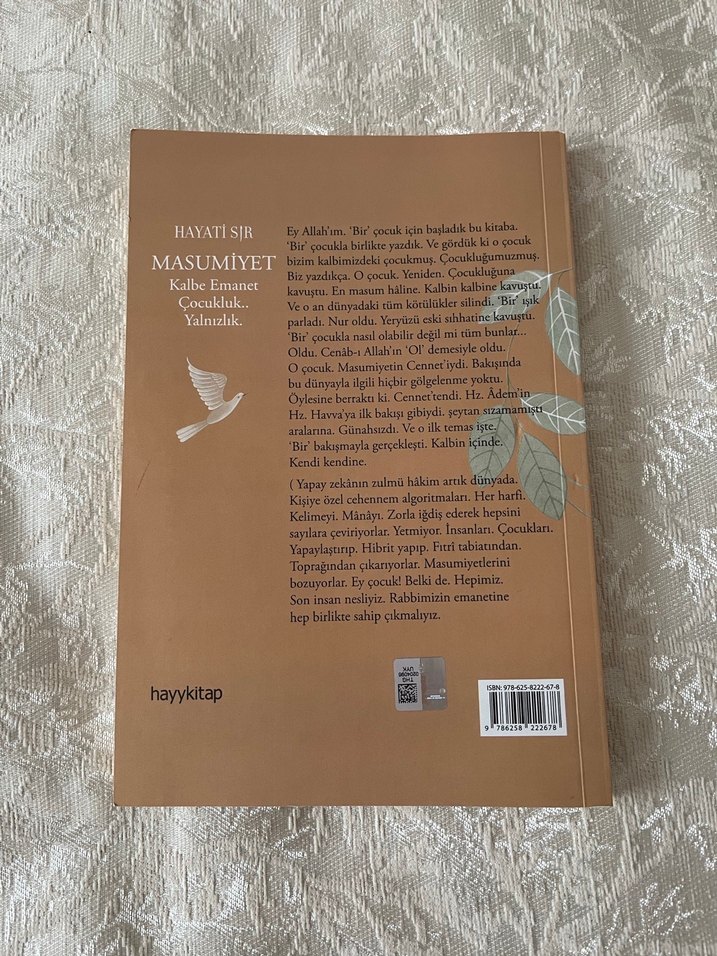 Masumiyet - Kalbe Emanet Çocukluk Kitabı - Görsel 2