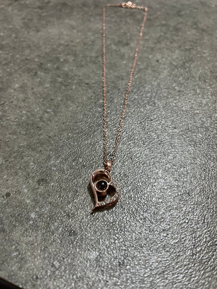 100 dilde seni seviyorum çelik kolye - Görsel 2