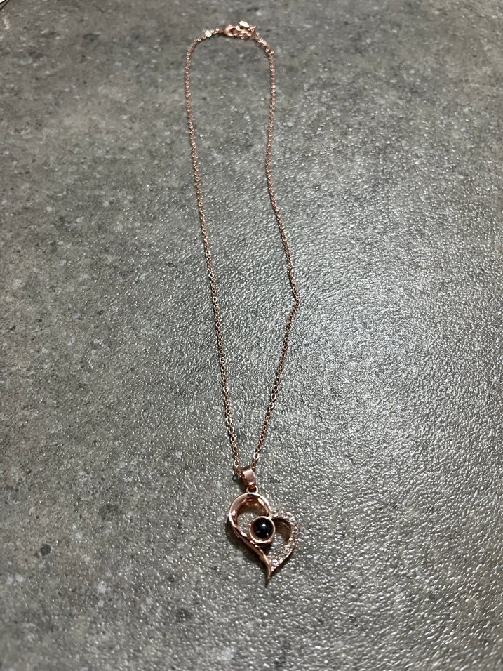 100 dilde seni seviyorum çelik kolye - Görsel 4