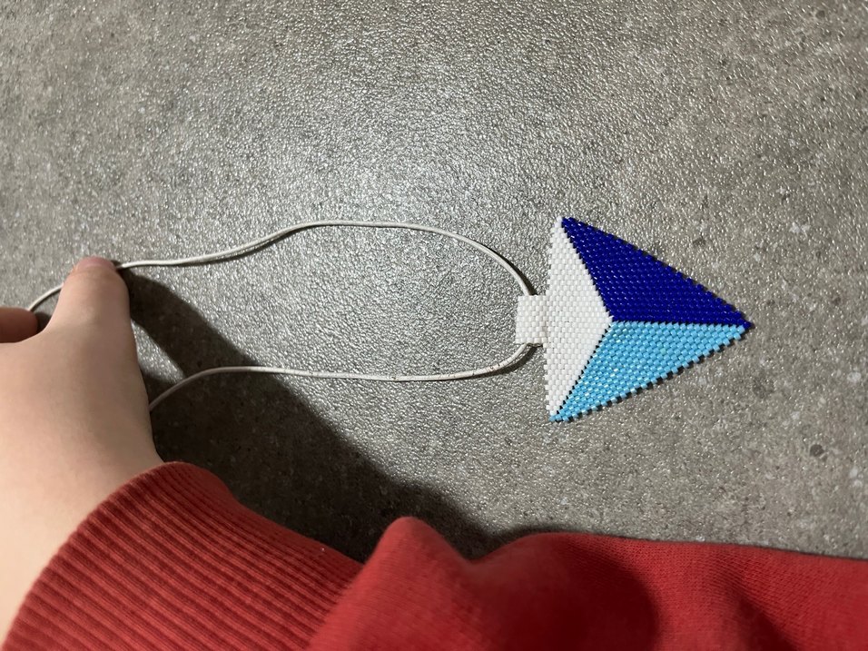 miyuki Boncuklu Uzun Kadın Kolye - Görsel 2