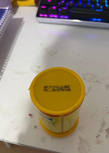 Betta Balık Yemi Granül Sarı Kapaklı - Görsel 3