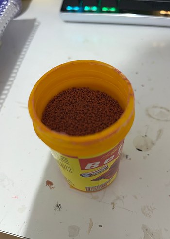 Betta Balık Yemi Granül Sarı Kapaklı - Görsel 2