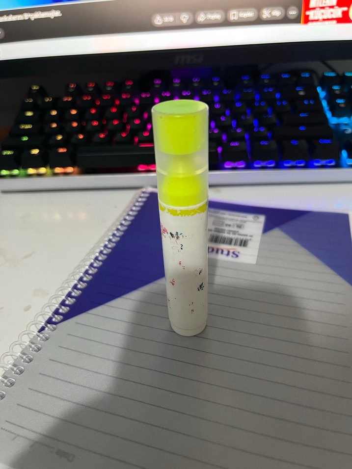 Pastel Mavi Balina Silgi seti ve Kalem Seti - Görsel 4