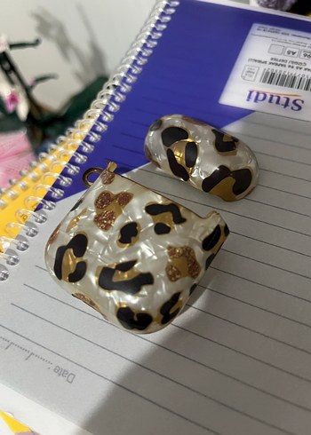 leopar airpods kılıfı - Görsel 2
