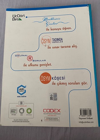  TYT Matematik Soru Bankası - Mehmet Kıvrak