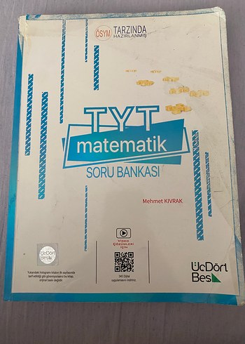 TYT Matematik Soru Bankası - Mehmet Kıvrak
