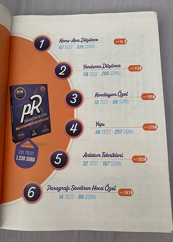  Beden ÖSYM Sınavlarına Hazırlık Paragraf Kitabı