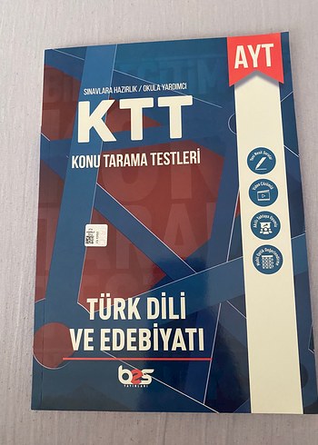 AYT Türk Dili ve Edebiyatı Konu Tarama Testleri