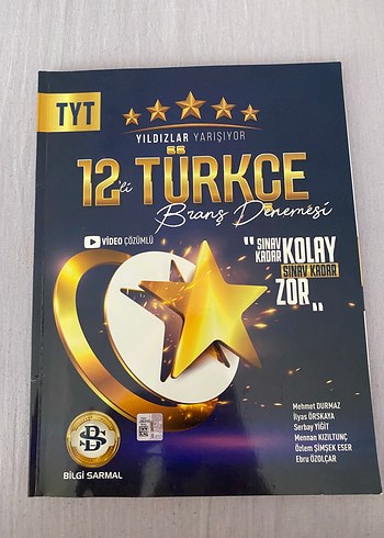 TYT 12. Sınıf Türkçe Branş Denemesi