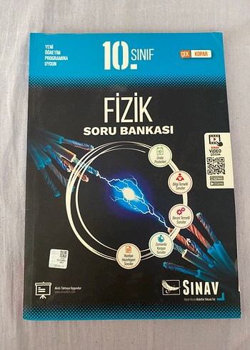 SINAV 10. Sınıf Biyoloji ve Fizik Soru Bankası