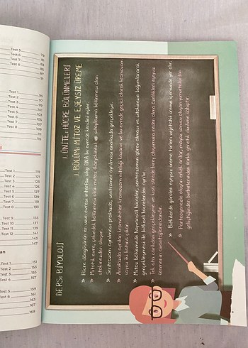 Beden Renk SINAV 10. Sınıf Biyoloji ve Fizik Soru Bankası