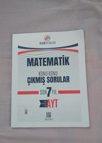 Alanyayınları AYT Matematik Çıkmış Sorular Kitabı
