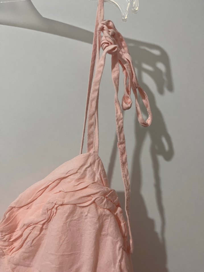 Pembe Straplez Mini Büstiyer - Görsel 2