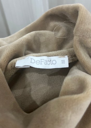 Bej Bohem Tarzı Uzun kazak - Görsel 2