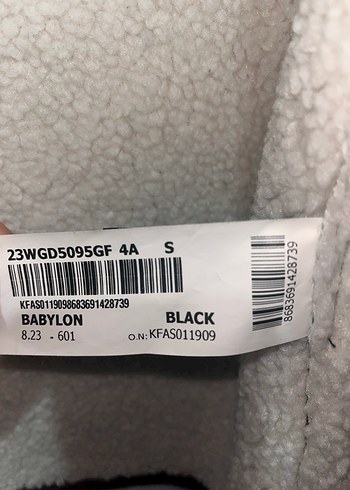 Kürklü Siyah Mini Deri Ceket - Görsel 3