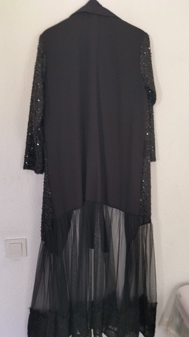 Uzun Siyah Kemerli Takım - Görsel 2