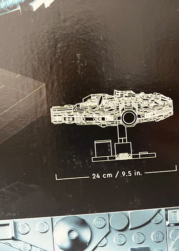LEGO Star Wars Millennium Falcon - Görsel 4