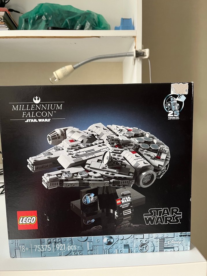 LEGO Star Wars Millennium Falcon - Görsel 2