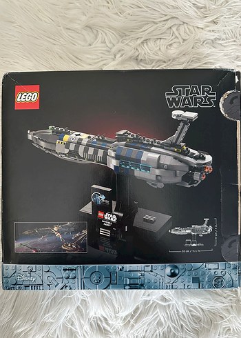 LEGO Star Wars Invisible Hand 557 Parça - Görsel 2