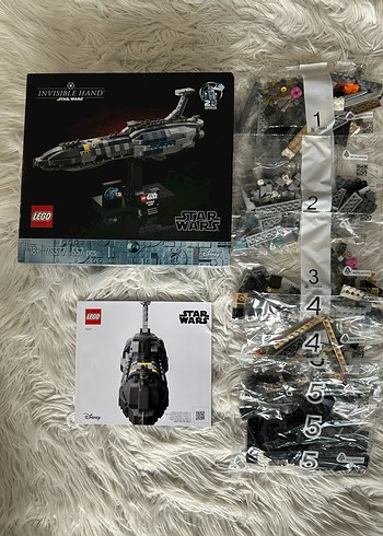 LEGO Star Wars Invisible Hand 557 Parça - Görsel 3