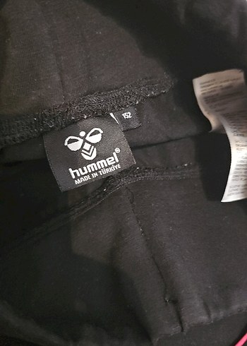 çocuk Siyah Pembe tayt - Görsel 4