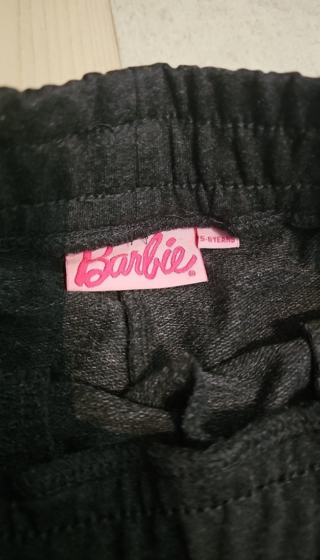 Düğmeli Gri Bol Kesim çocuk Eşofman - Görsel 4